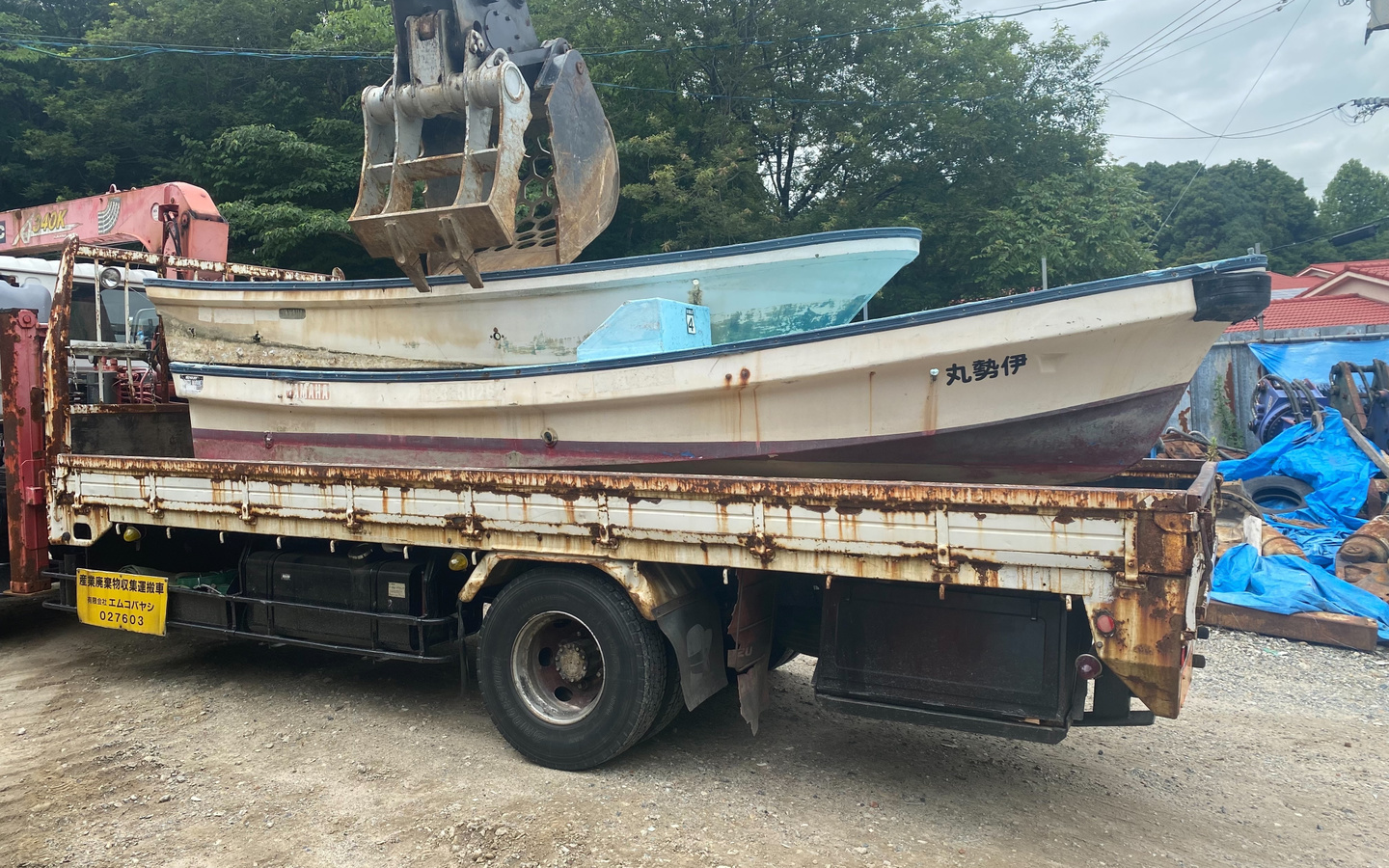 船の解体【広島県福山市】