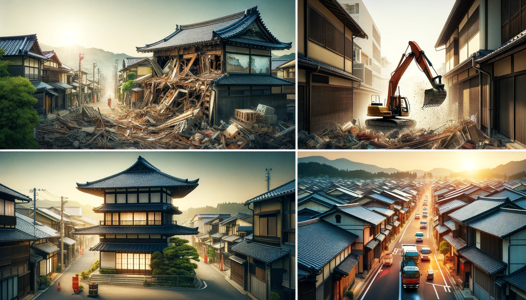 尾道市の老朽化家屋問題：地域再生への道