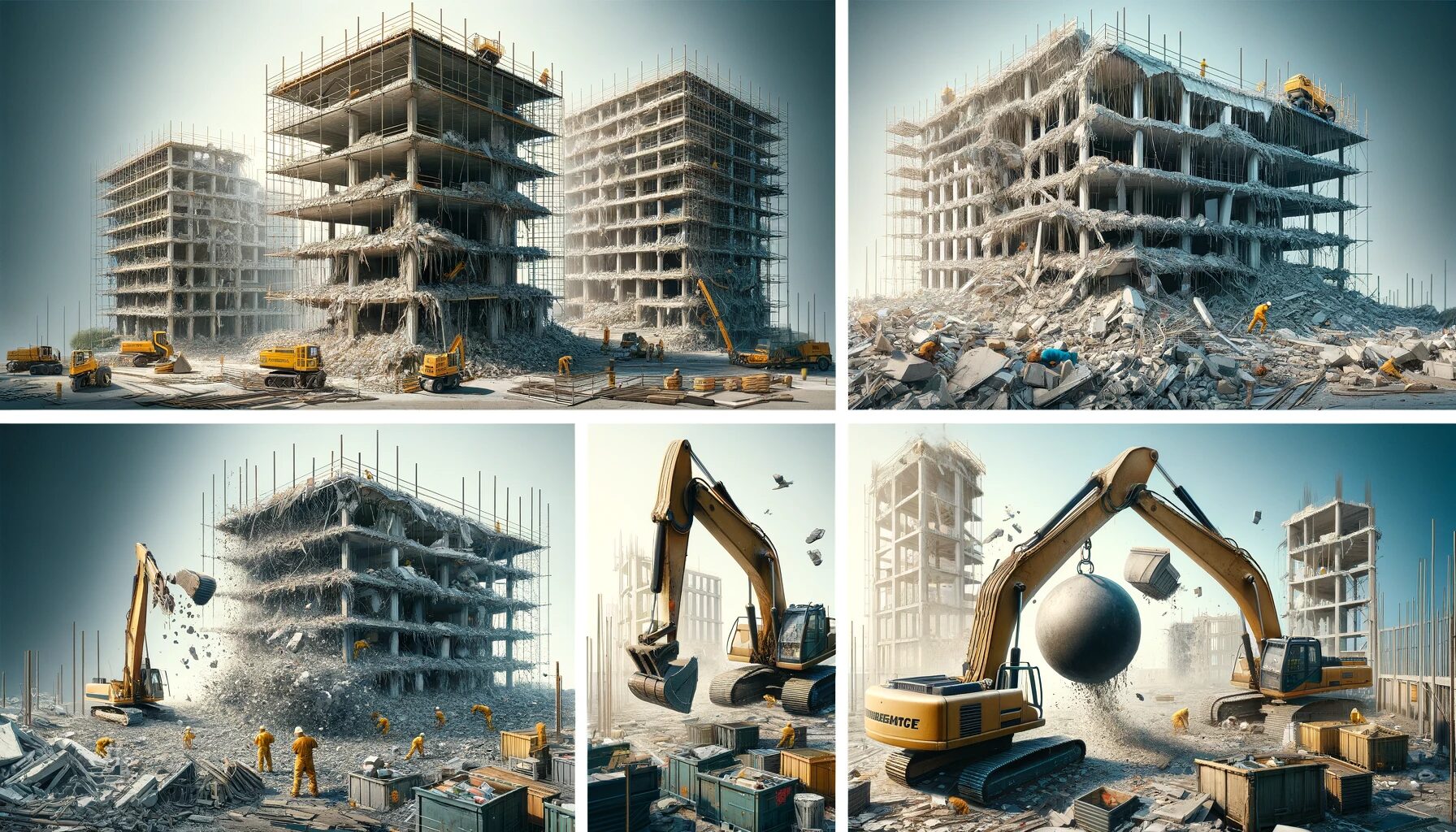 庄原市のRC造建物解体工事完全ガイド：手順と費用について