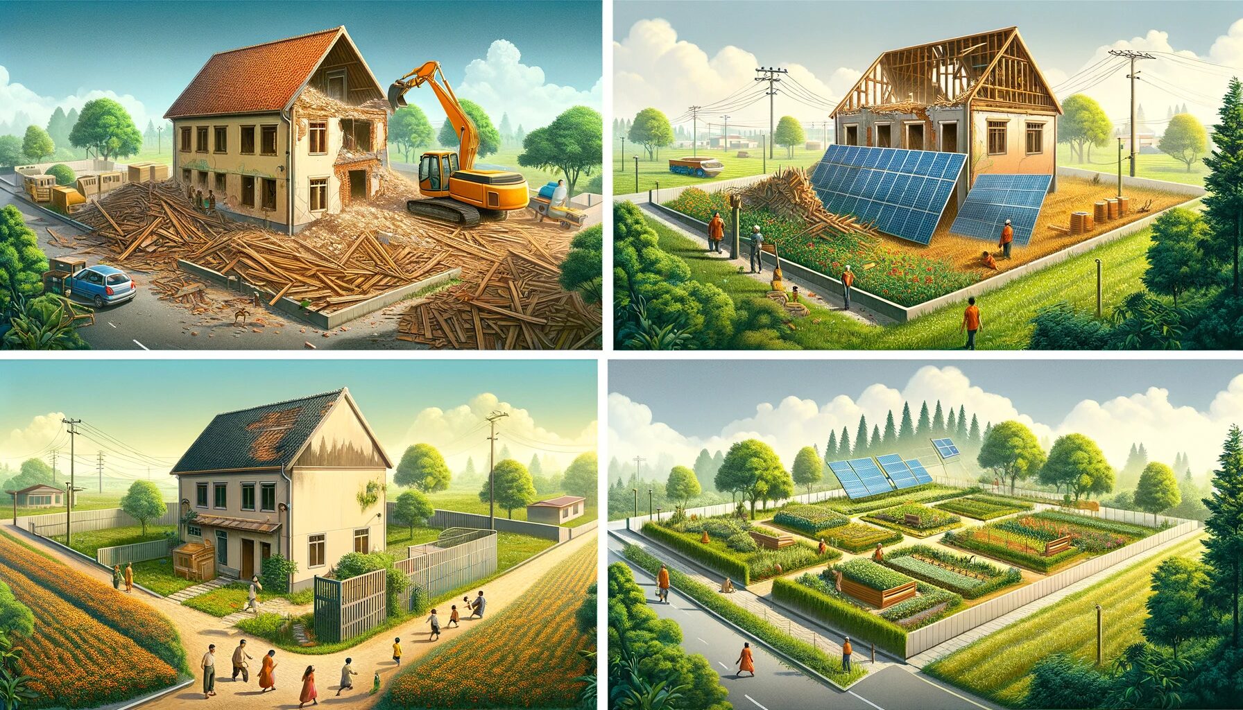 神石高原町で古民家解体！知っておきたい費用相場と補助金活用法