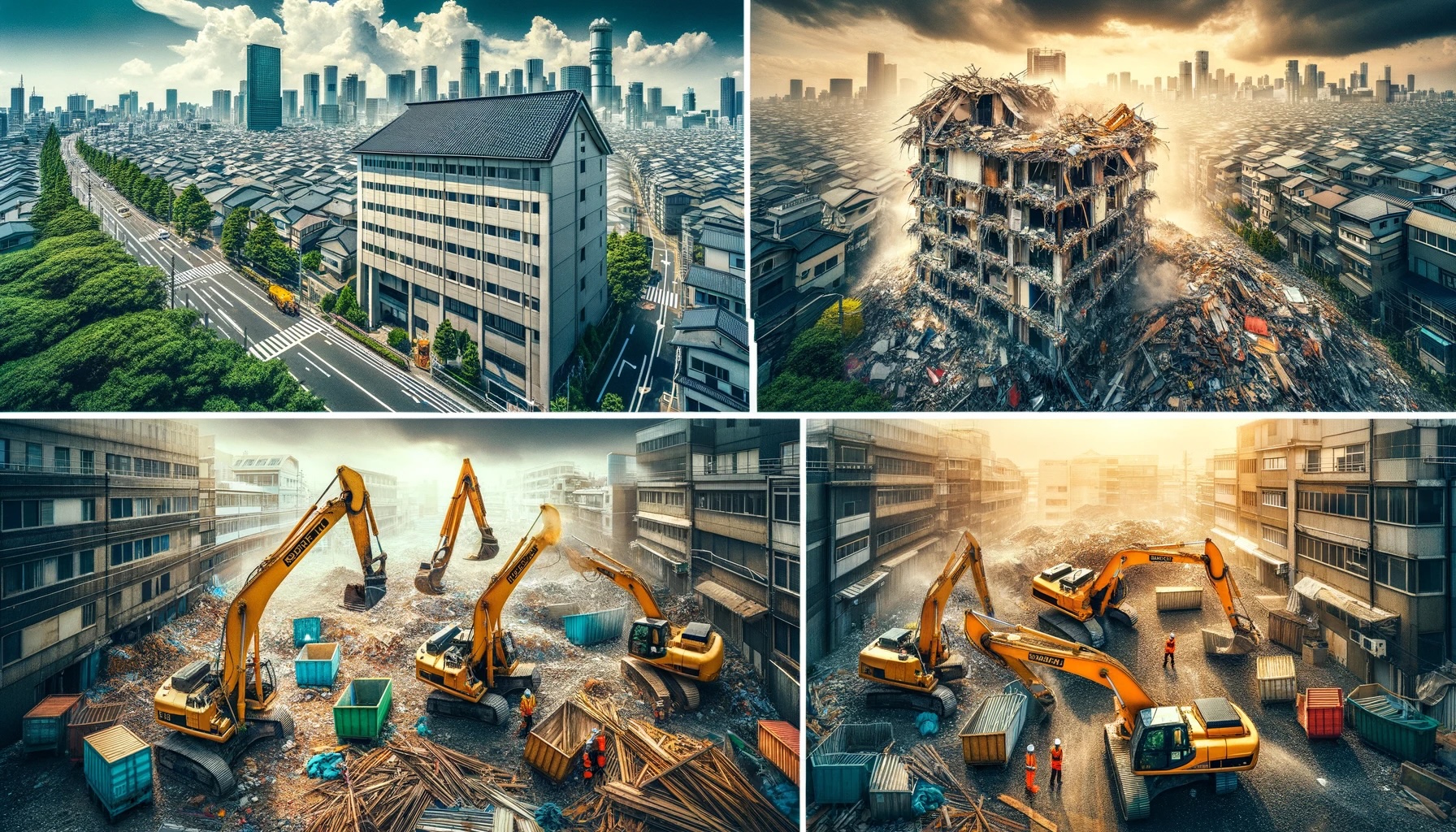 尾道市でビル解体を考えている方必見！成功へのステップバイステップガイド